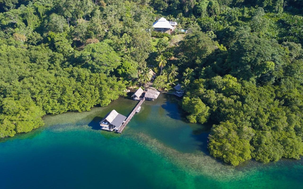 Finca Vela Lodge Bocas del Toro Exterior foto