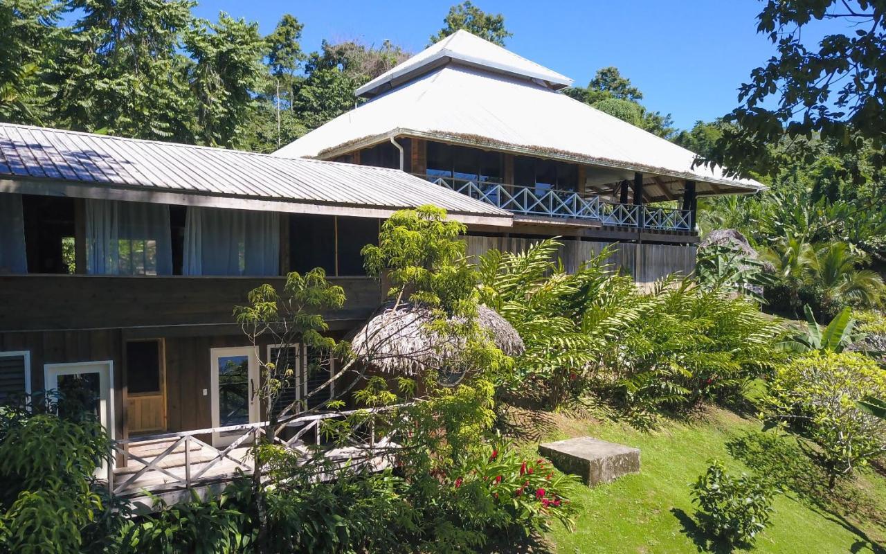 Finca Vela Lodge Bocas del Toro Exterior foto