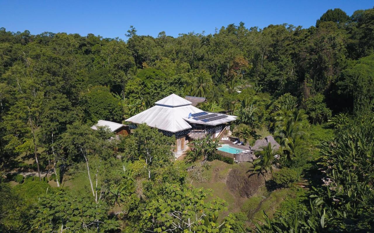 Finca Vela Lodge Bocas del Toro Exterior foto