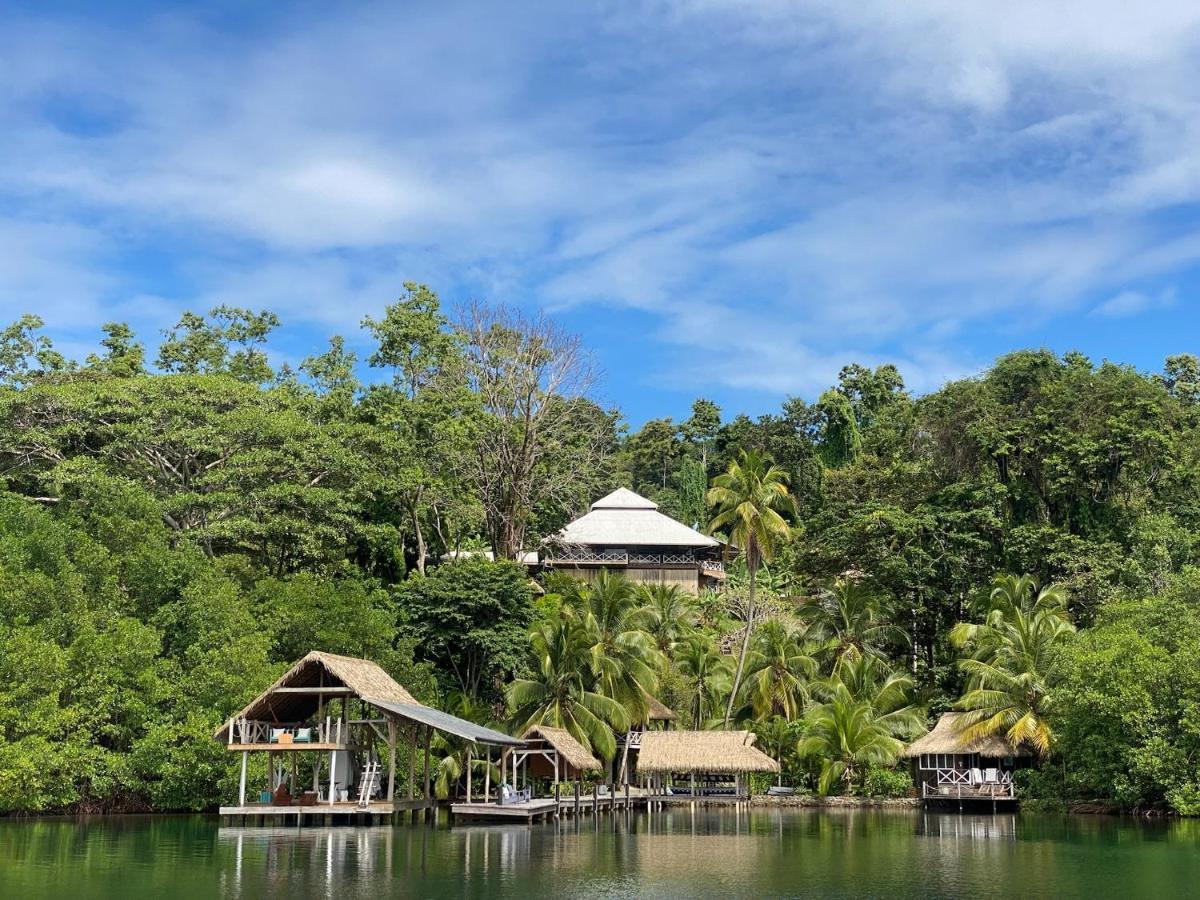 Finca Vela Lodge Bocas del Toro Exterior foto